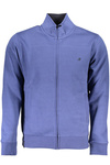 US GRAND POLO MEN&#39;S BLUE ZIP SWEATSHIRT