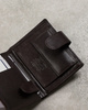 A roomy men's leather wallet by Always Wild