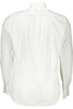 HARMONT &amp; BLAINE MEN&#39;S WHITE LONG SLEEVE SHIRT