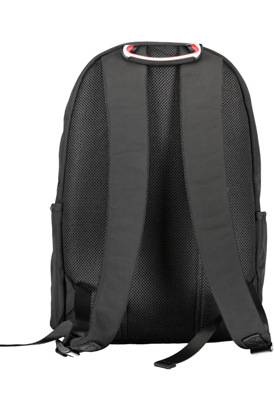 TOMMY HILFIGER MAN BLACK BACKPACK