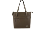 Leather shoulder shopper bag Barberini's