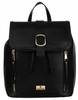 Leatherette bagpack PETERSON PTN L61409