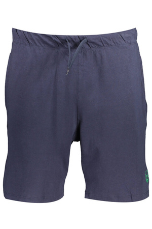 GIAN MARCO VENTURI MEN'S SHORT PANTS BLUE