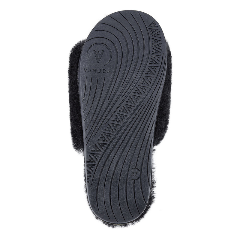 Women's sheepskin slippers insulated Vanuba