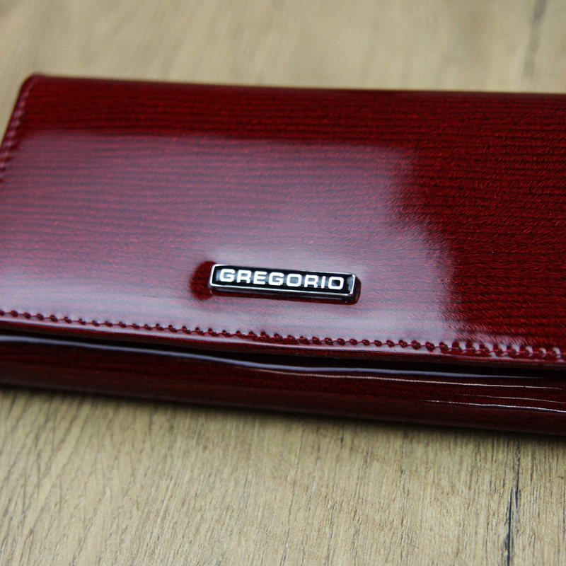 Women's genuine leather wallet Gregorio LN-107