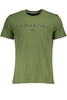 LA MARTINA GREEN MEN&#39;S SHORT SLEEVE T-SHIRT