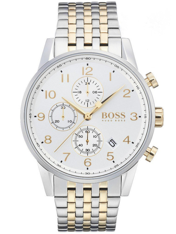 HUGO BOSS MEN'S WATCH 1513499 - NAVIGATOR (zh034b)