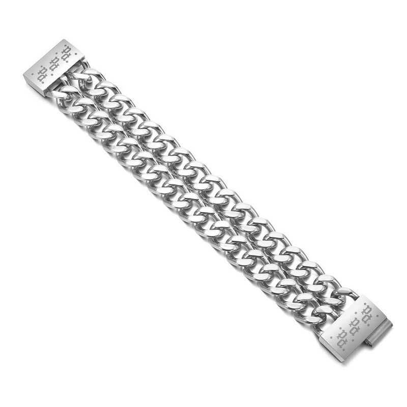 BRACELET POLICE MAN PEAGF2211512 (22CM )