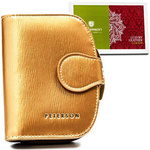 Women's genuine leather wallet Peterson PTN 43972-SH