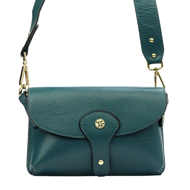 Damen Echtleder Handtasche Gregorio 1713 DOLLARO