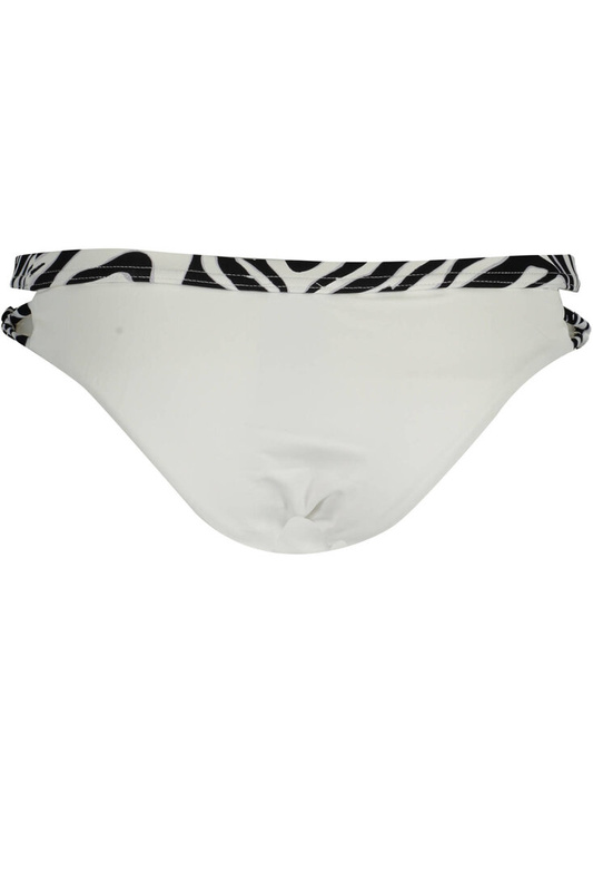 KARL LAGERFELD BEACHWEAR WOMEN'S BOTTOM SWIMSUIT WHITE