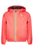 K-WAY RED SPORTS JACKET FOR CHILDREN