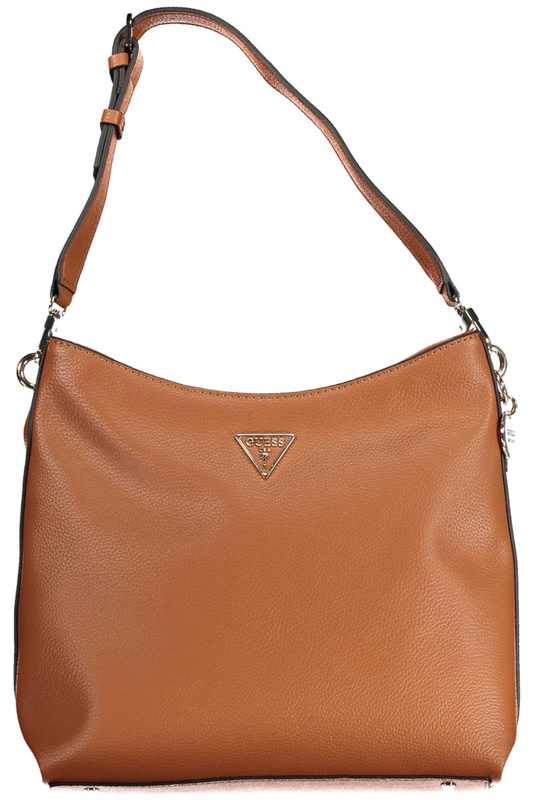 GUESS JEANS WOMEN&#39;S BAG BROWN