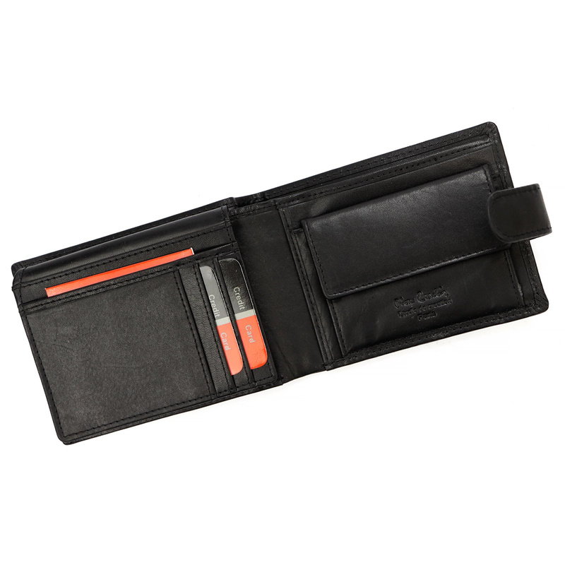 Men's genuine leather wallet Pierre Cardin YS604 8806A