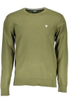 GUESS JEANS MEN'S GREEN SWEATER