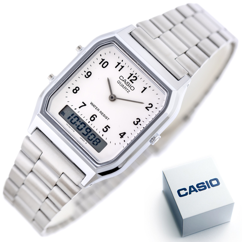 Casio Collection AQ-230A-7B Unisex Watch + BOX