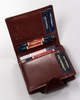 Leather's wallet RFID PETERSON PTN 2517-BO