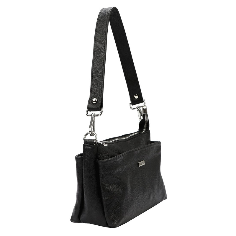 Damen Echtleder Handtasche MiaMore 01-016 DOLLARO