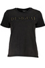 DESIGUAL DAMEN-KURZARM-T-SHIRT SCHWARZ