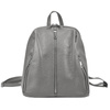 Damen-Lederrucksack mit Taschen von Patrizia