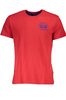 LA MARTINA MEN&#39;S SHORT SLEEVE T-SHIRT RED