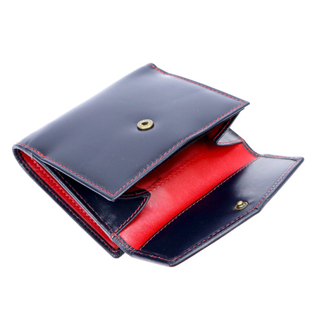 Women's genuine leather wallet EL FORREST 853-34 RFID