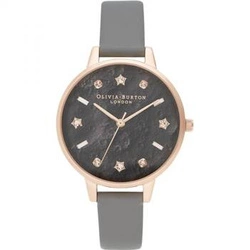 Women's watch with a round dial by OLIVIA BURTON