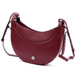 Women's Urban Messenger Bag in a Crescent Shape