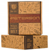 Leather belt PETERSON PTN PS-04