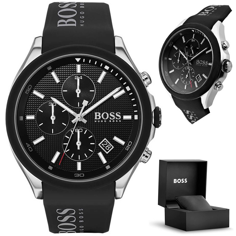 ZEGAREK MĘSKI HUGO BOSS 1513720 - VELOCITY (zh006c)