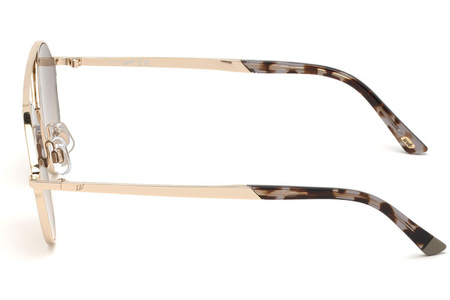 Uniwersalne okulary przeciwsłoneczne WEB EYEWEAR model WE0243-32G (Szkło/Zausznik/Mostek) 58/15/145 mm)