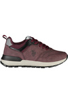 US POLO ASSN. RED MEN&#39;S SPORTS FOOTWEAR