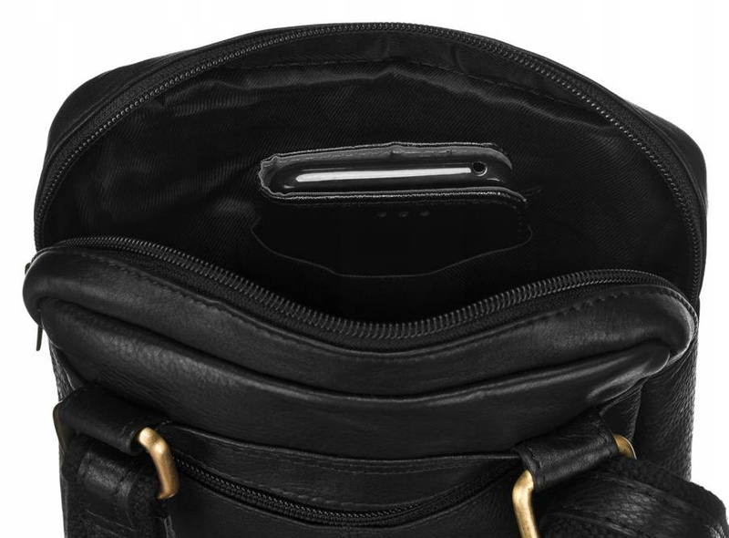 Herren Echtleder Tasche Peterson PTN PR-99-NDM