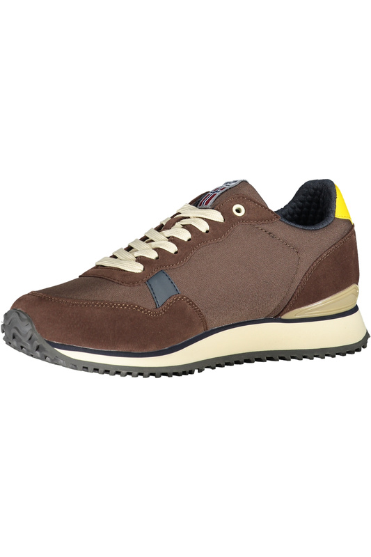 NAPAPIJRI SHOES BROWN MEN&#39;S SPORTS SHOES