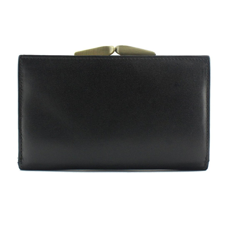 Women's genuine leather wallet EL FORREST 948-480 RFID