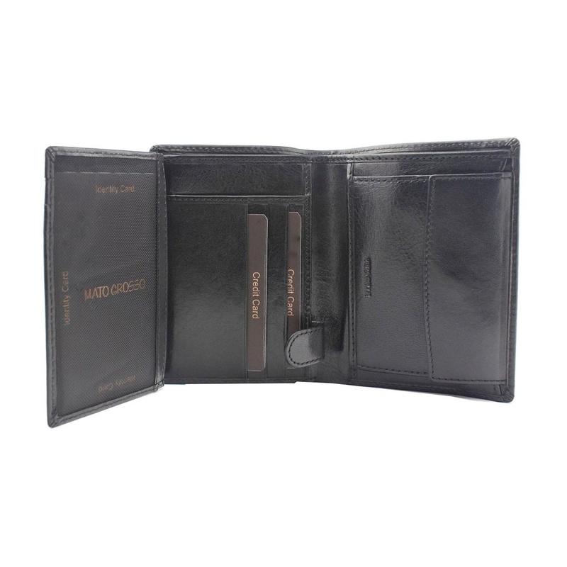 Men's genuine leather wallet Mato Grosso 0705/17-60 RFID