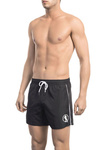 Swimwear Marke Bikkembergs Beachwear Modell BKK1MBS05 Farbe Black. Clothing Men. Saison: