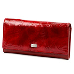 Leather classic women's wallet Alessio Nesca