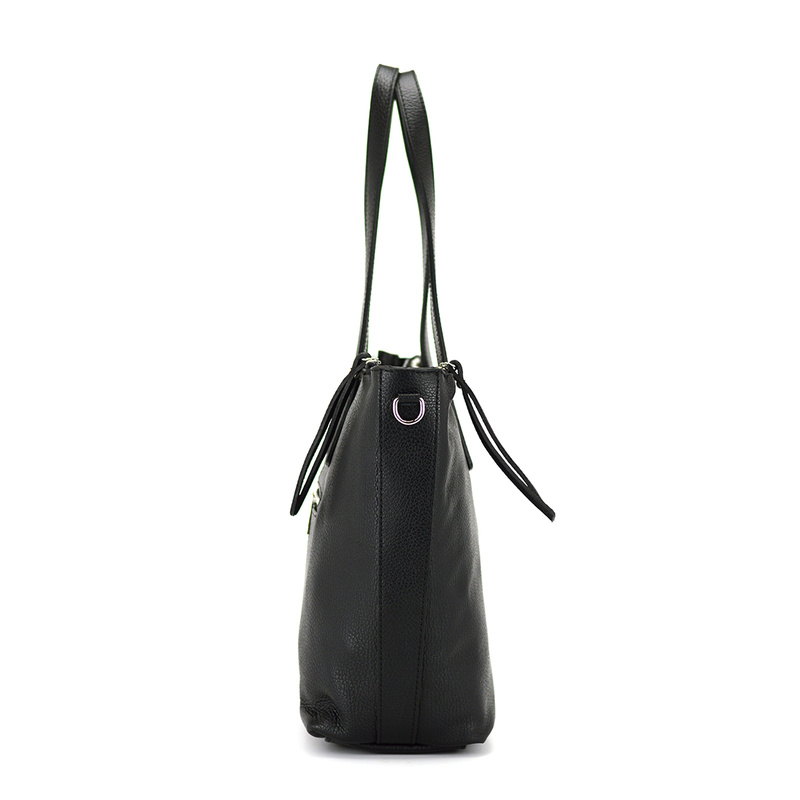 Large elegant women's shopper bag shoulder bag