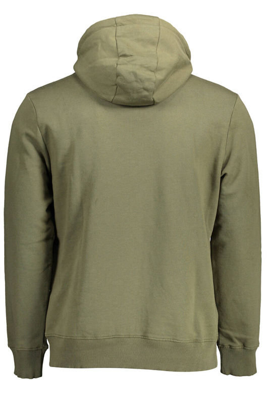 NAPAPIJRI SWEATSHIRT WITHOUT ZIP MAN GREEN