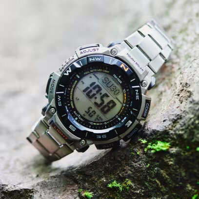 ZEGAREK MĘSKI Casio Pro-Trek PRG-340T-7ER + BOX