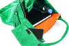 Meer Wildleder Handtasche Tasche groß A4 MIT Tasche L82