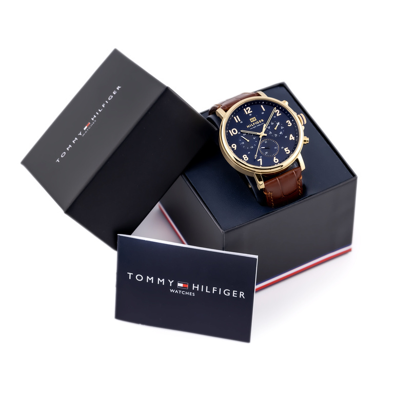 Męski Zegarek TOMMY HILFIGER model 1710380 (44MM)