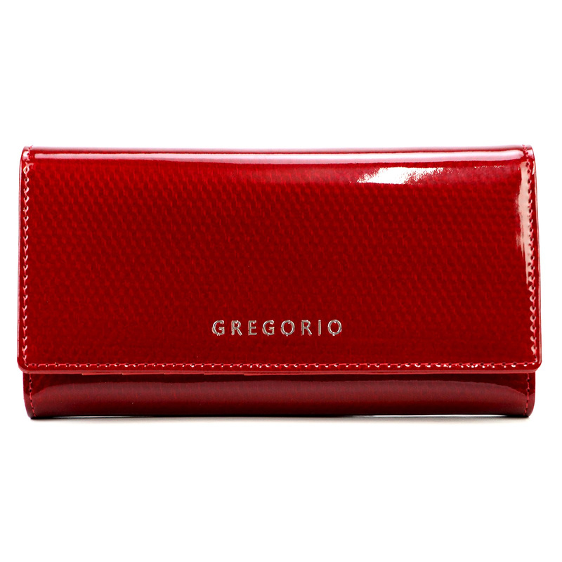 Patent leather women's wallet by Gregorio