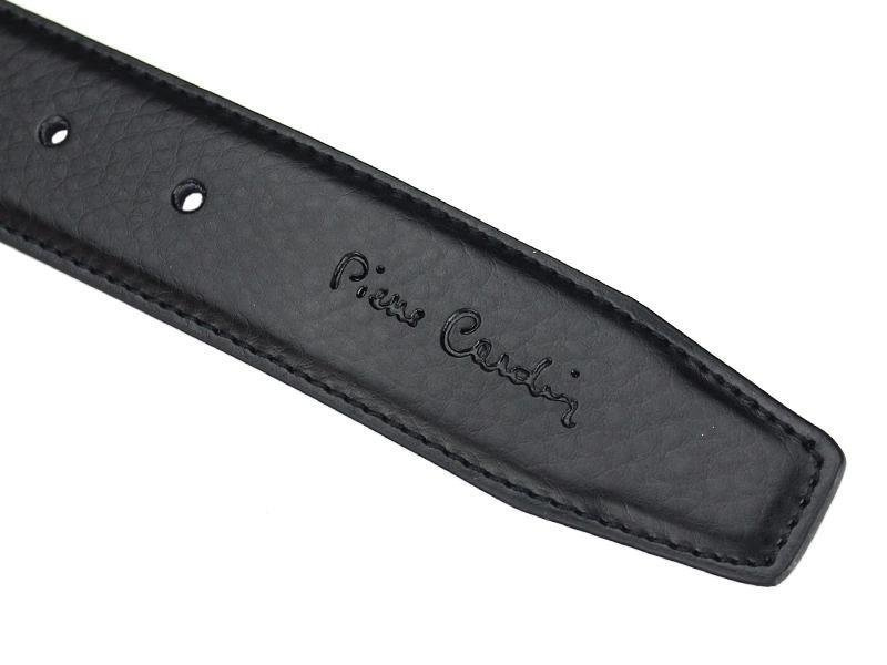 Viriešu dabigas adas josta Pierre Cardin 5011 ROB01 BLACK