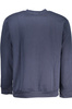 CAVALLI CLASS MEN&#39;S BLUE ZIPLESS SWEATSHIRT