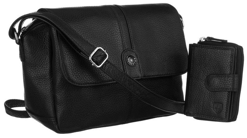 Torba skórzana PTN 8924-DS Black