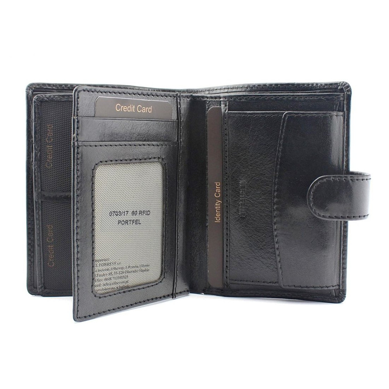 Men's genuine leather wallet Mato Grosso 0703/17-60 RFID