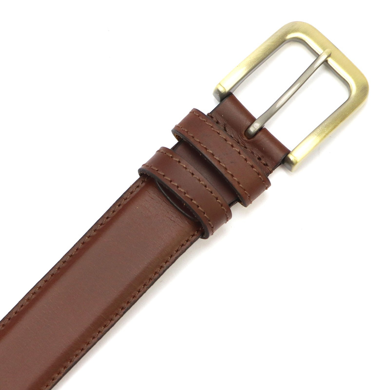 Elegant Leather Trouser Belt by EL FORREST