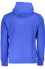 LA MARTINA BLUE MEN&#39;S SWEATSHIRT WITHOUT ZIP